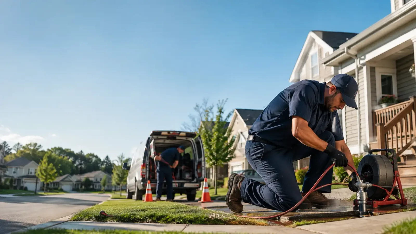 Emergency Plumbing in Lucien, OK